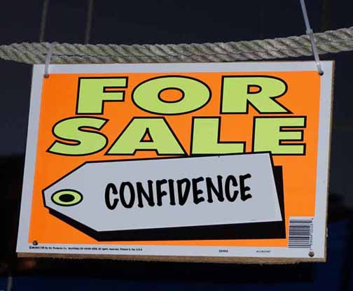 Confidence for sale low res
