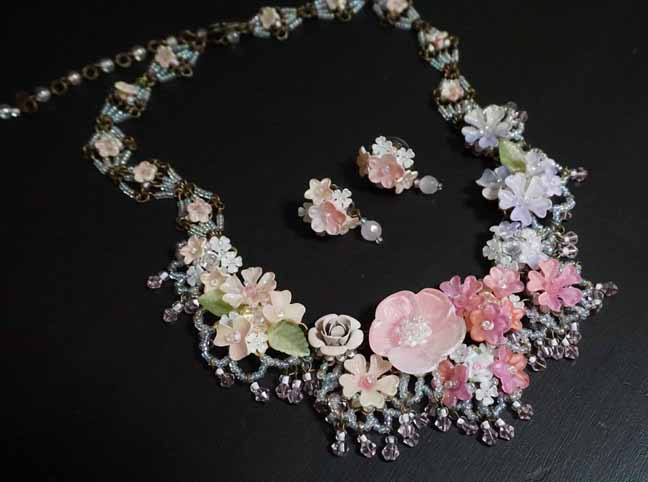 Collen Toland Necklace and Earrings